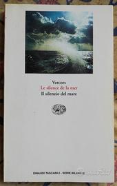 Libro bilingue "Le silence de la mere" 