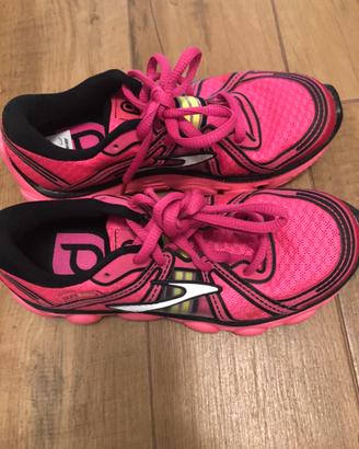 Scarpe Running Bambina BRooks Pure Flow