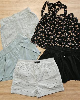 Pantaloncini donna