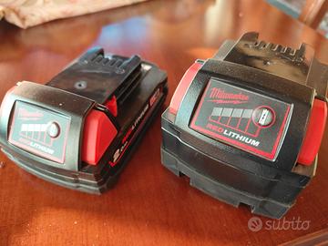 Batterie Milwaukee 18v