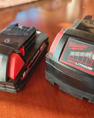 Batterie Milwaukee 18v