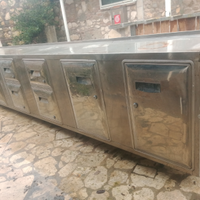 Frighi da 5m con iloro banco in pietra
