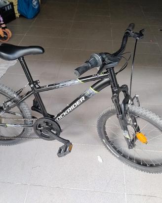 Bici bambino Rockrider 20"