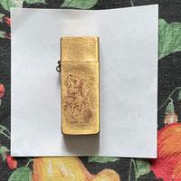 Vintage mini accendino Penguin n.700 ottone