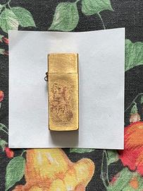 Vintage mini accendino Penguin n.700 ottone