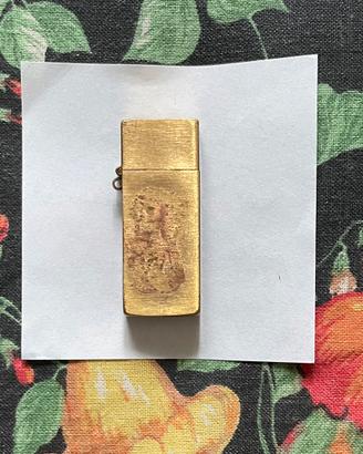 Vintage mini accendino Penguin n.700 ottone