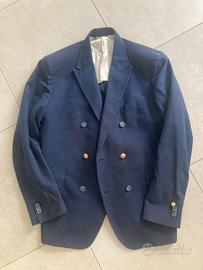 Giacca uomo blu