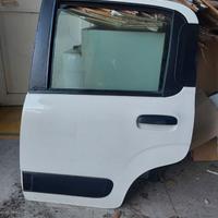 PORTA PORTIERA POSTERIORE SX FIAT PANDA 12->