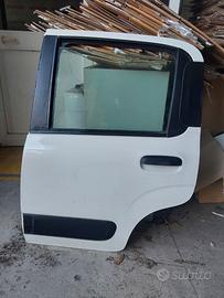 PORTA PORTIERA POSTERIORE SX FIAT PANDA 12->
