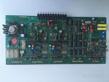 Gisco l 85, radio controller per orologi ferrovie