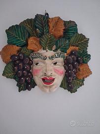 maschera veneziana realizzata artigianalmente