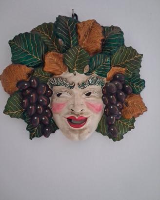 maschera veneziana realizzata artigianalmente