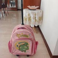 zaino trolley per bambina