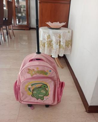 zaino trolley per bambina