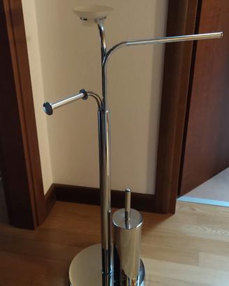 Piantana porta asciugamani