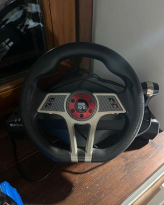 volante + pedaliera ps4/ps3