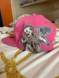 Cappello New Era Custom rosa