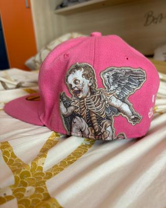 Cappello New Era Custom rosa