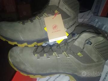Mammut Mercury IV Mid GTX verde ambrato 47 1/3
