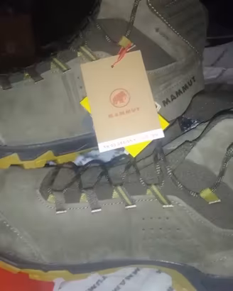 Mammut Mercury IV Mid GTX verde ambrato 47 1/3