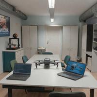 170 mq MULTIUSO-Ufficio arredato+Garage/Deposito