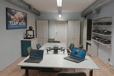 170 mq MULTIUSO-Ufficio arredato+Garage/Deposito