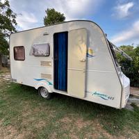 Roulotte Caravelair antares 425