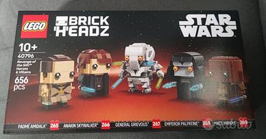 LEGO 40796 BrickHeadz Star Wars Revenge of the Sit