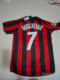 Maglia Milan 2003-2004 Shevchenko Vintage Football