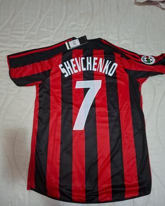 Maglia Milan 2003-2004 Shevchenko Vintage Football