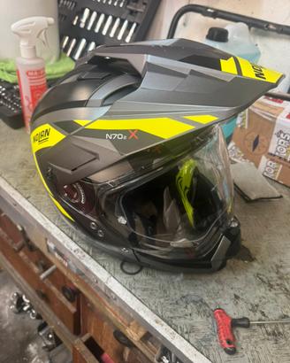 Casco nolan n70-2 X con interfono originale