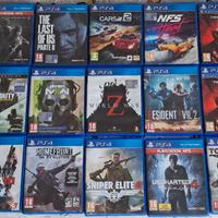 Giochi ps4/Pc Prezzi in descrizione