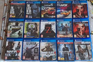 Giochi ps4/Pc Prezzi in descrizione