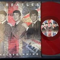 The Beatles/ In The Beginning Lp Vinile Red Art