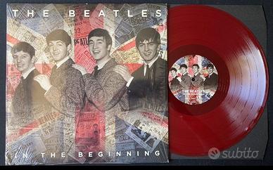 The Beatles/ In The Beginning Lp Vinile Red Art