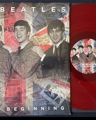 The Beatles/ In The Beginning Lp Vinile Red Art