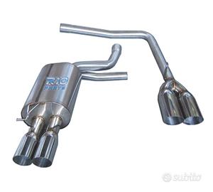 LINEA DI SCARICO BMW E60 M5