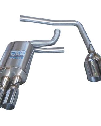LINEA DI SCARICO BMW E60 M5