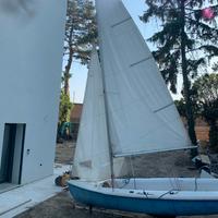 Barca a vela Deriva flying junior