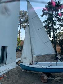 Barca a vela Deriva flying junior