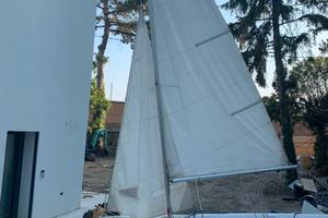 Barca a vela Deriva flying junior