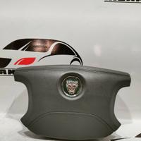 Airbag volante jaguar s-type 1999-2008 nero 4r835