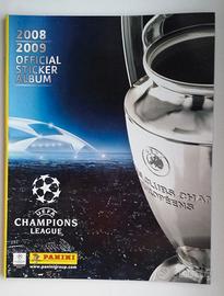 Album figurine panini calciatori champion 2008 09