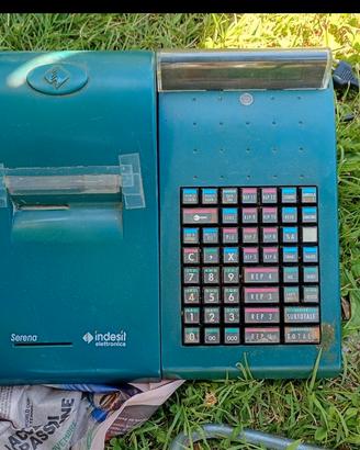registratore vintage 
