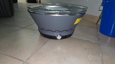  dangrill barbecue portatile 34cm con ventola, car