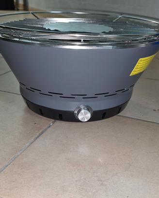  dangrill barbecue portatile 34cm con ventola, car