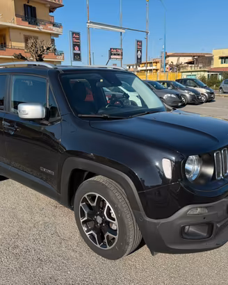 JEEP RENEGADE LIMITED 1.6MJT 120CV 80.000KM PELLE