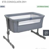 culla next to me chicco più materasso