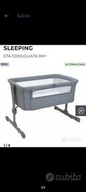 culla next to me chicco più materasso