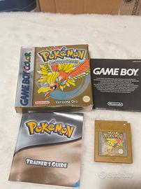 Gioco Pokemon Versione oro per Nintendo Gameboy